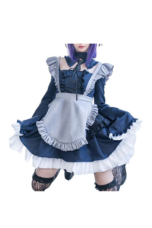 My Dress-Up Darling Kitagawa Marin Cosplay Female Costume Lolita Dress Wings Wigs Outfits Halloween Carnival Suit