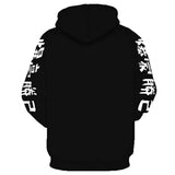 My Hero Academia Bakugou Katsuki Cosplay Hoodie 3D Printed Hooded Sweatshirt Men Women Casual Streetwear Pullover