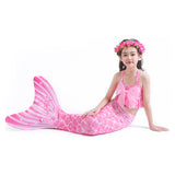 KIds Children Mermaid Cosplay Costume Dress Outfits Halloween Carnival Party Suit
