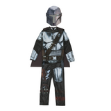 Kids Children The Mando Season 3 Outfit Halloween Carnival Suit The Book Of Boba Fett Cosplay Costume