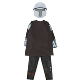 Kids Children The Mando Season 3 Outfit Halloween Carnival Suit The Book Of Boba Fett Cosplay Costume