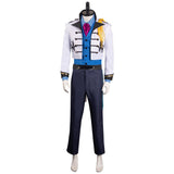 Frozen Hans prince Cosplay Costume Outfits Halloween Carnival Party Suit