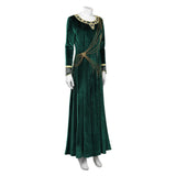 The Lord of the Rings: The Rings of Power Season 1 Galadriel Cosplay Costume Dress Outfits Halloween Carnival Party Disguise Suit