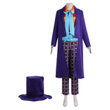 Batman 1989 the joker Cosplay Costume Outfits Halloween Carnival Suit