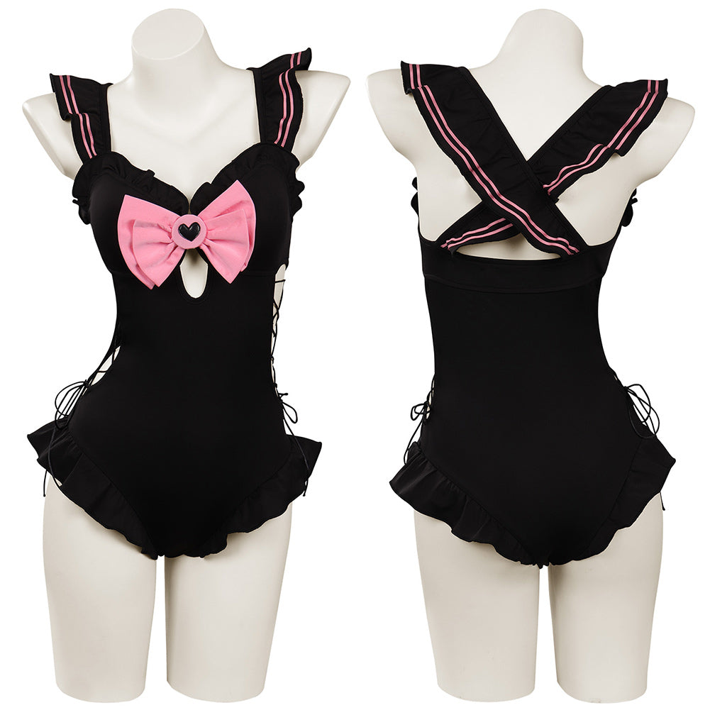 Sailor Moon Chibiusa Cosplay Swimsuit Outfits Halloween Carnival