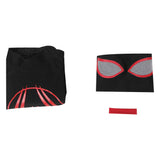 Spider-Man: Across The Spider-Verse Miles Morales Cosplay Costume Outfits Halloween Carnival Party Disguise Suit