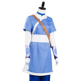 Avatar: The Last Airbender Katara Cosplay Costume Halloween Carnival Suit