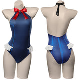 Dead or Alive Marie Rose Cosplay Jumpsuit Swimsuit Halloween Carnival Suit