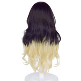 LoL -  Ahri the Nine-Tailed Fox Cosplay Wig Heat Resistant Synthetic Hair Carnival Halloween Party Props