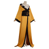 The Witcher 3: Wild Hunt  Ciri Kimono Outfits Cosplay Costume Halloween Carnival Suit