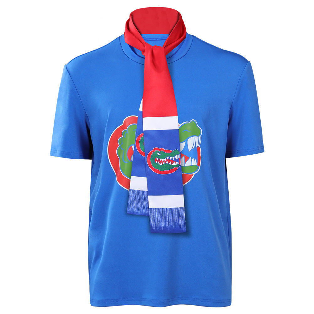 Lyle Lyle Crocodile - Lyle Lyle Cosplay Costume T-shirt Cosplay Costume Outfits Halloween Carnival Suit