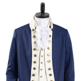 Musical Hamilton Halloween Carnival Suit Alexander Hamilton Cosplay Costume Men Uniform Outfit