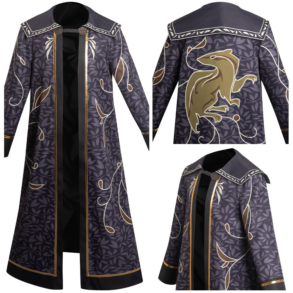 Cosplay Costume Robe Outfits Halloween Carnival Party Suit Hogwarts Legacy cosplay Hufflepuff