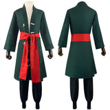 One Piece - Roronoa Zoro Cosplay Costume Outfits Halloween Carnival Suit