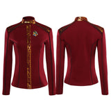 Star Trek: Strange New Worlds Season 2 La'an Noonien-Singh Cosplay Costume Red Outfits Halloween Carnival Suit