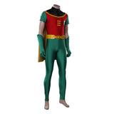 Teen Titans Halloween Carnival Costume Robin Cosplay Costume Jumpsuit Outfits