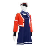 Reverse:1999 Regulus Cosplay Costume Outfits Halloween Carnival Suit