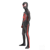 Spider-Man: Across the Spider-Verse Miles Morales Cosplay Costume Outfits Halloween Carnival Party Disguise Suit