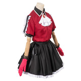 Oshi No Ko My Idol's Child Arima Kana Red Singing Outfits Cosplay Costume Halloween Carnival Suit