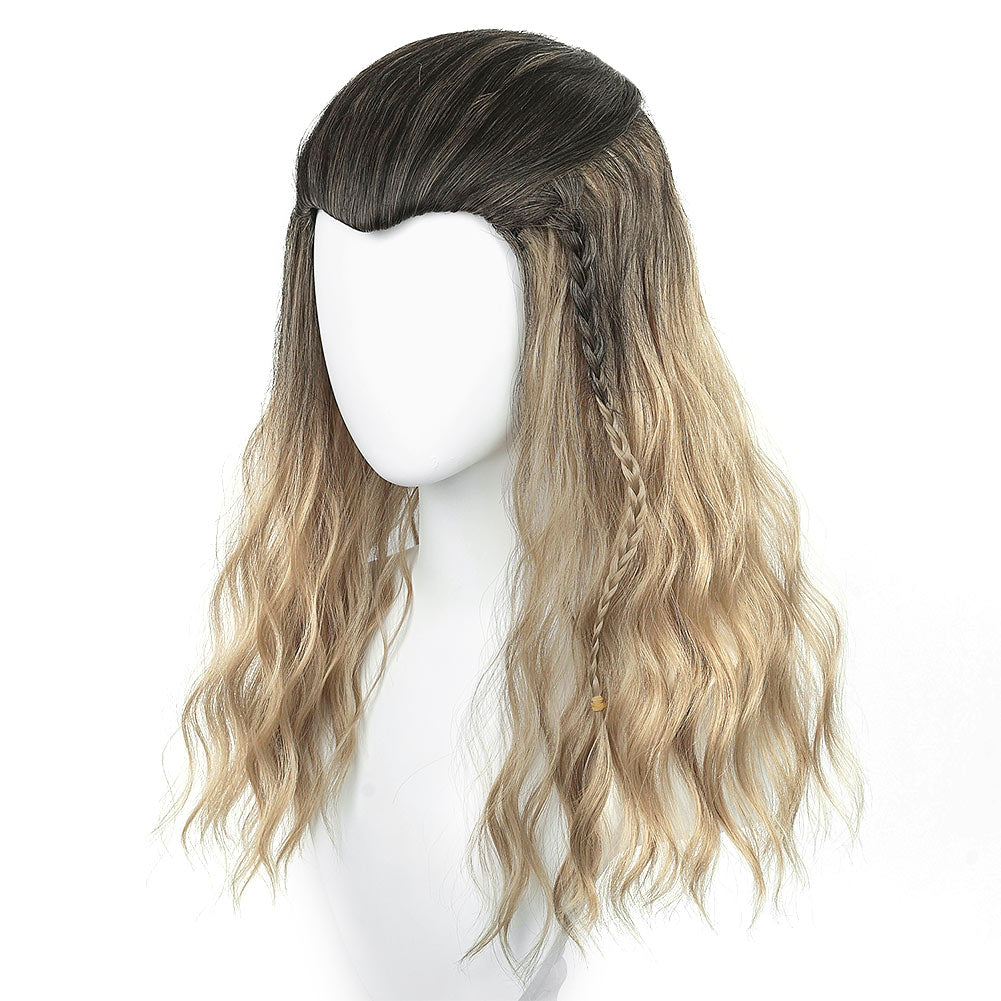 Thor: Love and Thunder (2022) Thor Cosplay Wig Heat Resistant Synthetic Hair Carnival Halloween Party Props