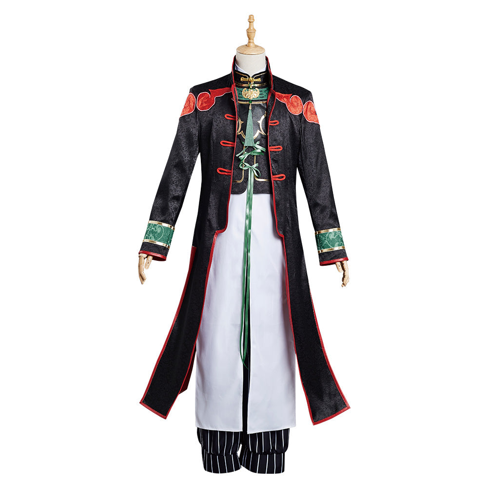Fate/Grand Order Taigong Wang Kimono Dress Outfits Cosplay Costume Halloween Carnival Suit