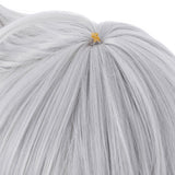 Genshin Impact Carnival Halloween Party Props Lei Ze Cosplay Wig Heat Resistant Synthetic Hair