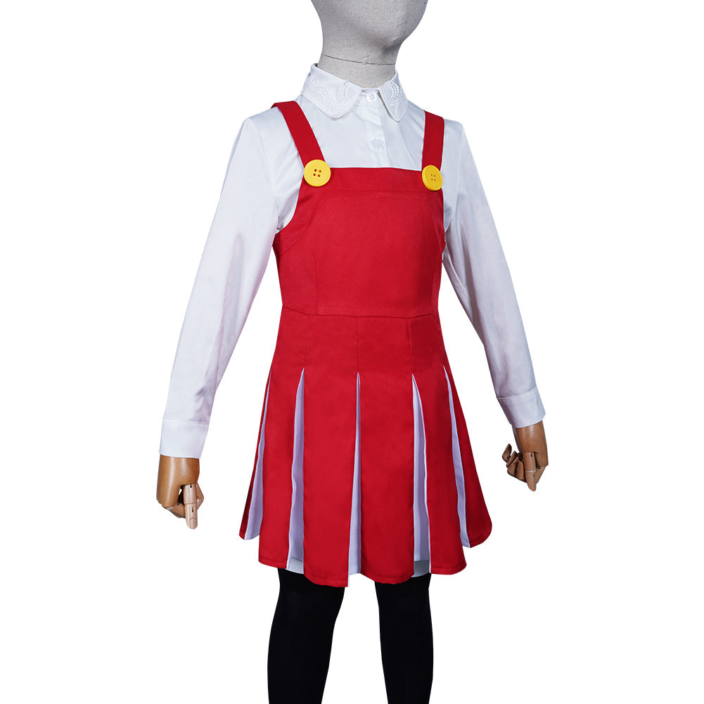 Kids My Boku no Hero Academia Halloween Carnival Suit Eri Cosplay Costume Gils Shirt Skirt Outfits