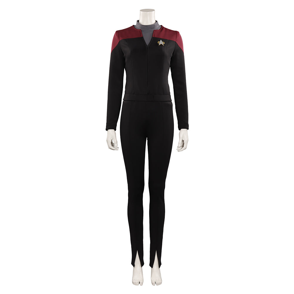 Star Trek：Prodigy-Kathryn Janeway Cosplay Costume Outfits Halloween Carnival Suit