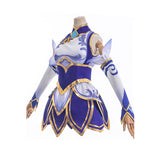 LoL Luxanna Cosplay Costume Outfits Halloween Carnival Suit