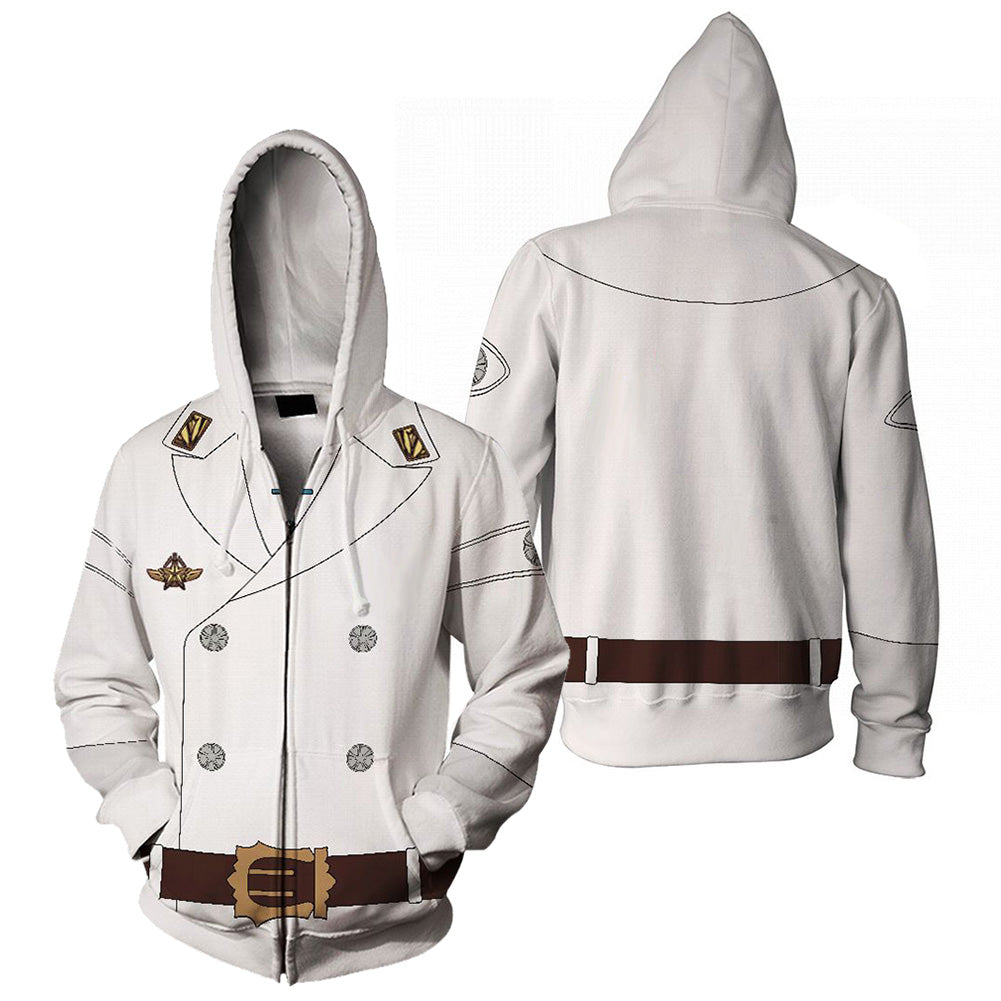 Stern Ritter Ishida Uryuu Cosplay Hoodie 3D Printed Hooded Sweatshirt ...