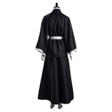 Anime Bleach Halloween Carnival Suit Kuchiki Rukia Cosplay Costume Japanese Kimono Outfits