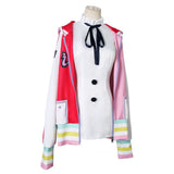 One Piece UTA Cosplay Costume Dress Coat Outfits Halloween Carnival Suit