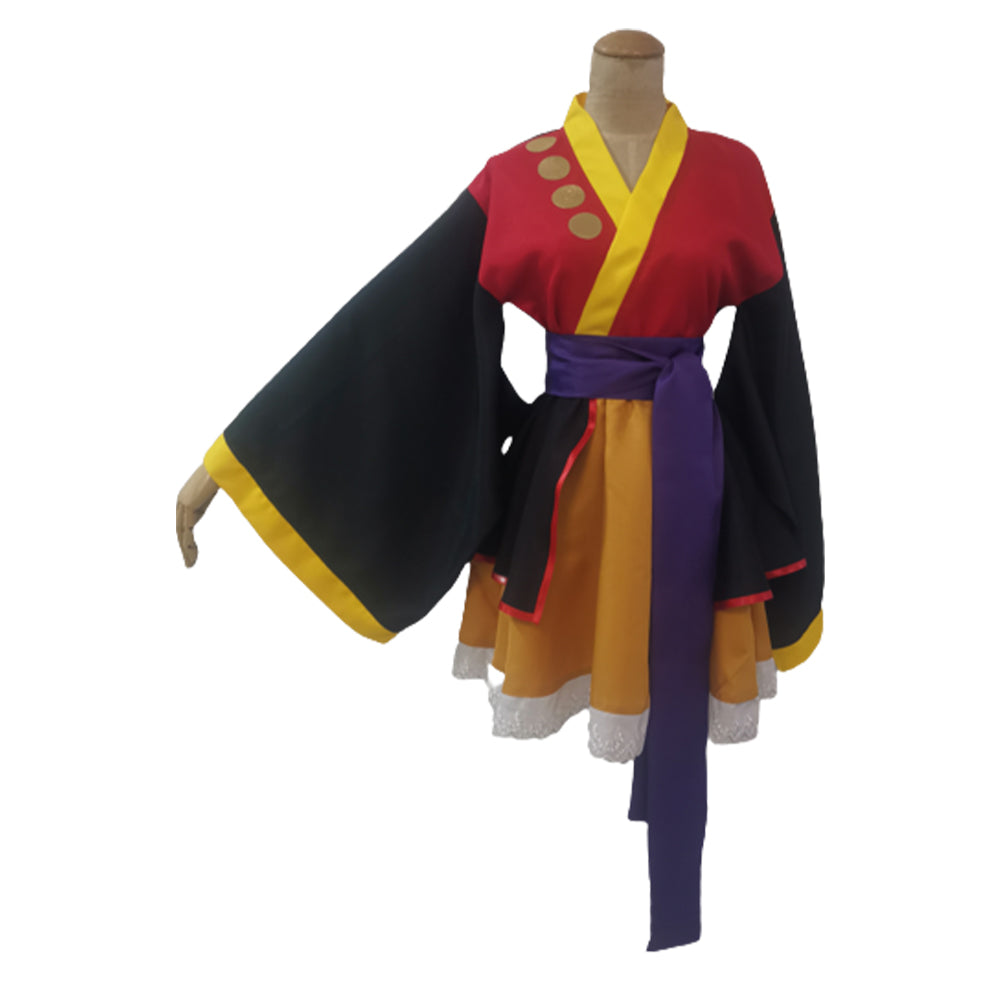 One Piece Monkey D.Luffy Uniform Carnival Cosplay Costume