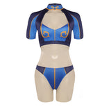 Cosplay Costume Outfits Halloween Carnival Party Disguise Suit Street Fighter-Chun-Li