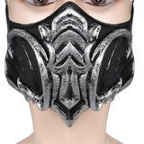 Mortal Kombat Sub-Zero Cosplay Latex Masks Halloween Costume Props