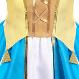 The Legend of Zelda: Tears of the Kingdom Princess Zalda Original Design Outfits Cosplay Costume Halloween Carnival Party Suit