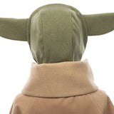 The Mandalorian Season 2 Halloween Carnival Suit Baby Yoda Grogu Kids Children Cosplay Costume Coat Headgear Outfits