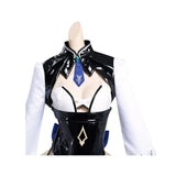 Genshin Impact Eula Dress Outfits Cosplay Costume Halloween Carnival Suit