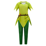 Kids Children Peter Pan Cosplay Costume Outfits Halloween Carnival Party Disguise Suit