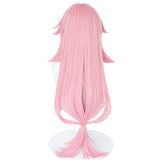 Genshin Impact  Yae Miko Cosplay Wig Heat Resistant Synthetic Hair Carnival Halloween Party Props