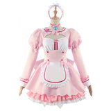 Nekopara Halloween Carnival Suit Chocola/Vanilla Cosplay Costume Maid Dress Outfits