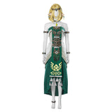 The Legend of Zelda: Tears of the Kingdom Princess Outfits Cosplay Costume Halloween Carnival Suit