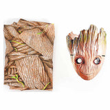 Guardians of the Galaxy Kids Children Groot Cosplay Costume Jumpsuit Outfits Halloween Carnival Suit
