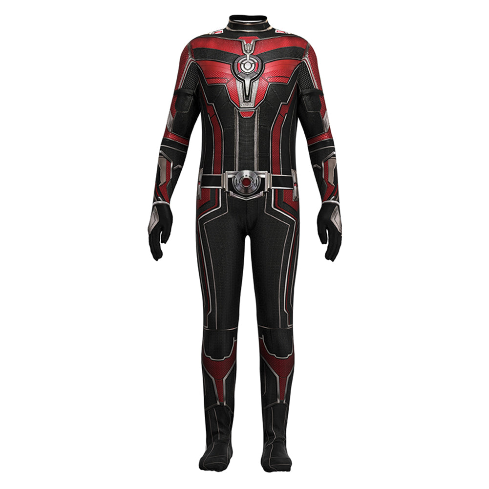 Kids Cjildren Ant-Man and the Wasp: Quantumania Cosplay Costume Outfits Halloween Carnival Party Suit