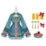 Zombie Lolita Women Dress Outfits Cosplay Costume Halloween Carnival Suit