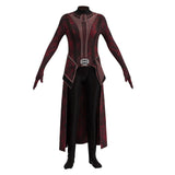 Kids Children Scarlet Witch  Cosplay Costume Jumpsuit Outfits Halloween Carnival Suit