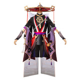 Genshin Impact Fatui Cosplay Costume  Outfits Halloween Carnival Suit