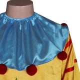 Killer Klowns From Outer Space Cosplay Costume Jumpsuit Outfits Halloween Carnival Suit