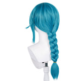 Arcane: League of Legends - LoL Jinx Cosplay Wig Heat Resistant Synthetic Hair Carnival Halloween Party Props