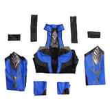 Mortal Kombat 4 Kitana Jumpsuit Outfits Cosplay Costume Halloween Carnival Suit